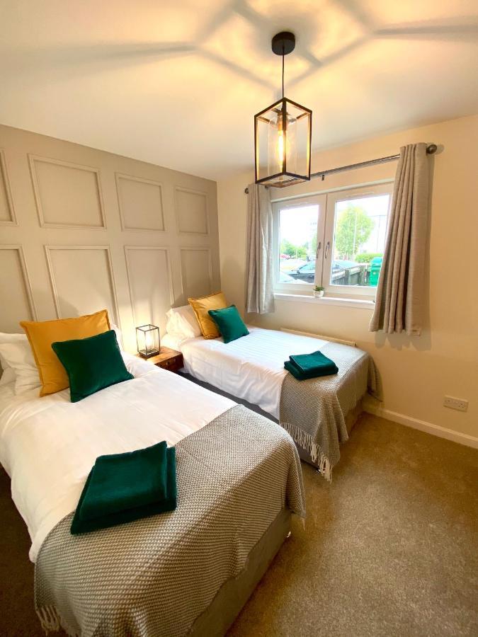 Monart Stylish City Centre Apartment, 2 Bed, Sleeps 6 Perth Kültér fotó